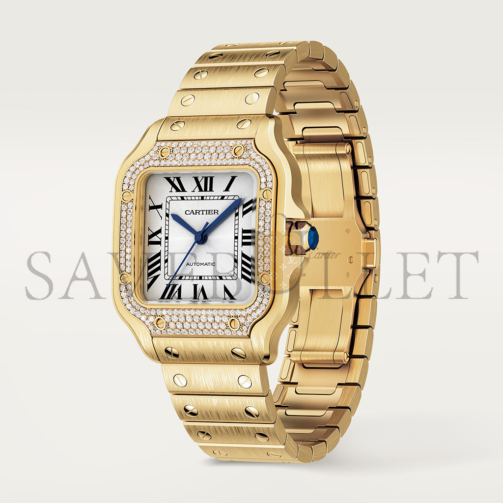 CARTIER SANTOS DE 35MM WATCH WJSA0010